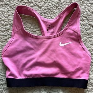 Nike dri-fit swoosh Sports Bra